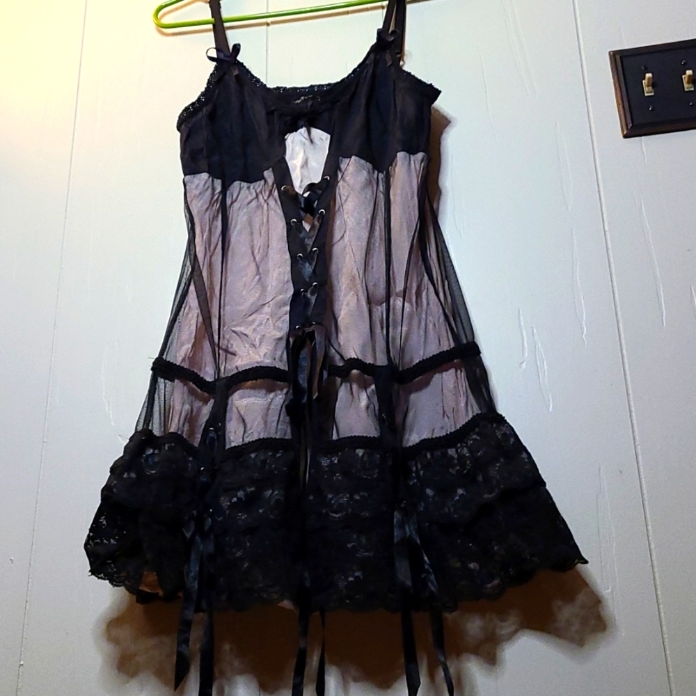 Corseted Lingerie Dress